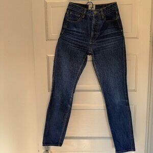 Sézane BRUT SEXY Jeans in Indigo (Pair #1)